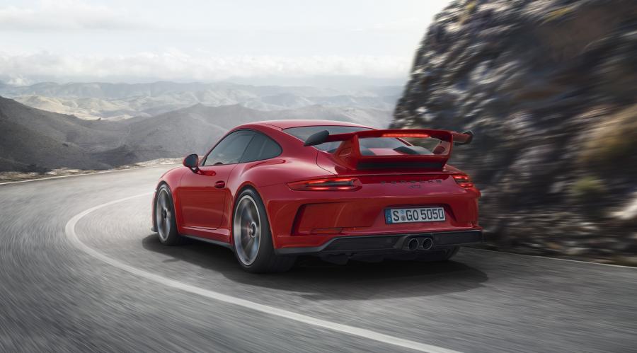  Porsche 911 GT3 2017 года  (WW) (фото 5 из 86)